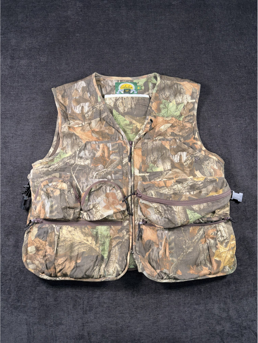 Cabela's XL Reg Outdoor Gear Camouflage Hunting Vest